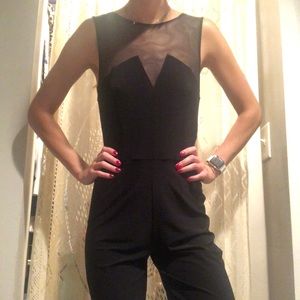 Sheer Cut-out Jumpsuit
